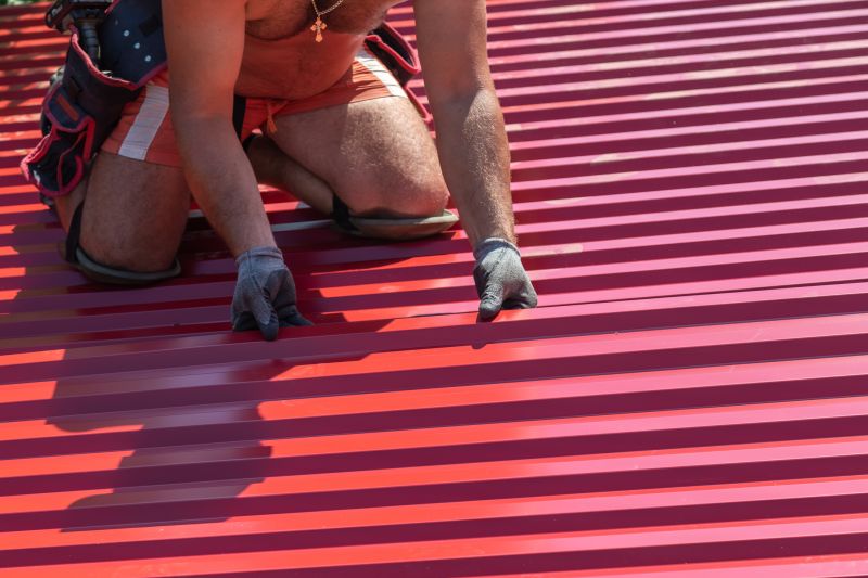 Metal Roof Replacement detail