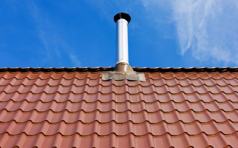 Roof Flashing Service detail