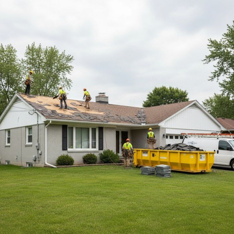 Roof Shingle Replacement
